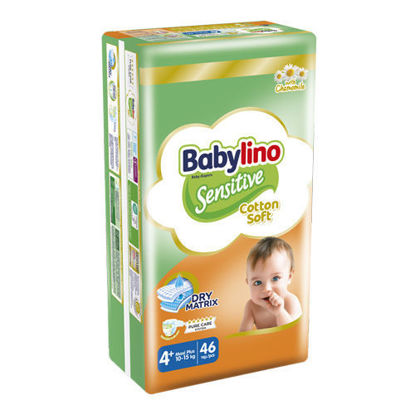 تصویر از پوشک ضد حساسیت بچه سایز +4 ولیوپک ماکسی پلاس  (10 تا 15 کیلوگرم) 46 عددی