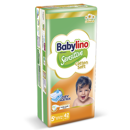 تصویر از پوشک ضد حساسیت بچه سایز +5 ولیوپک جونیور پلاس (12 تا 17 کیلوگرم)