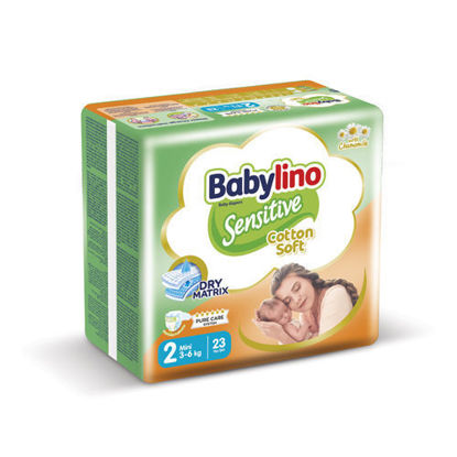 تصویر از پوشک ضد حساسیت بچه سایز 2 مینی (3 تا 6 کیلوگرم) - 23 عددی