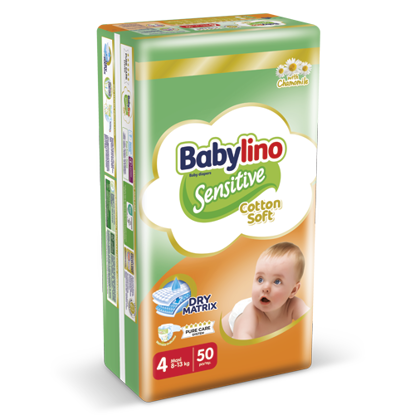 تصویر از پوشک ضد حساسیت بچه سایز 4 ولیوپک ماکسی  (8 تا 13 کیلوگرم) 50 عددی